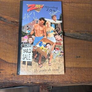 Z100 Morning Zoo Yard Sale: 15 Years of Crap 4 CDs 90s- RARE SIGNED Edition